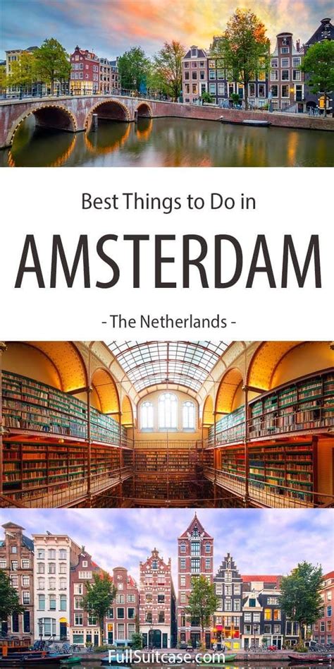 24 TOP Amsterdam Sights & Tourist Attractions (+Map & Tips).